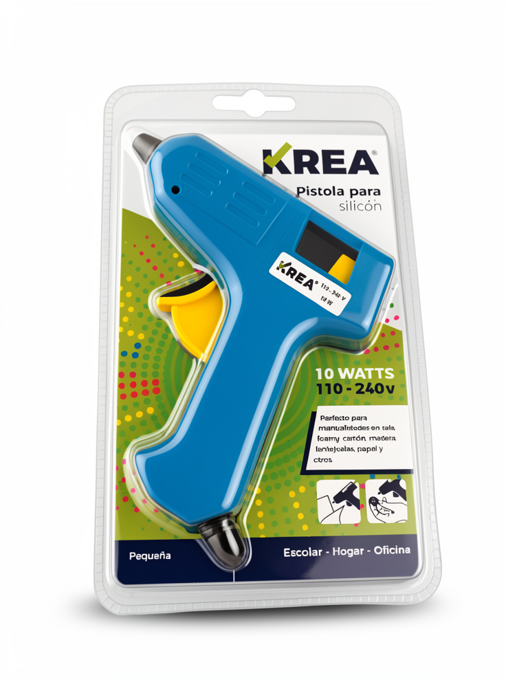 PISTOLA DE SILICON KREA