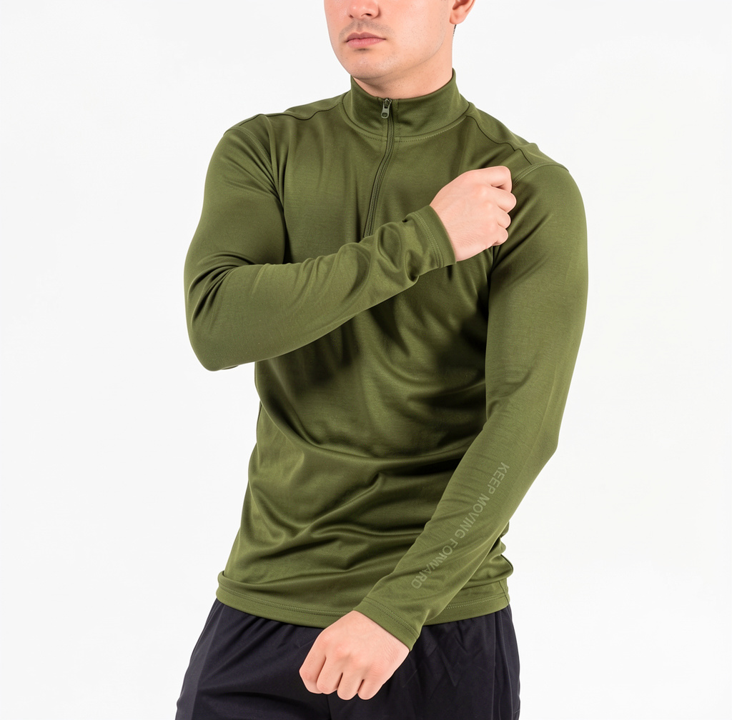 BUZO ROLLING HOMBRE VERDE MILITAR