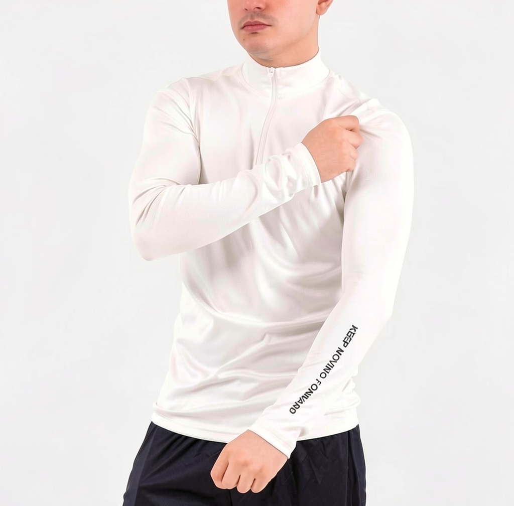 BUZO ROLLING HOMBRE BLANCO