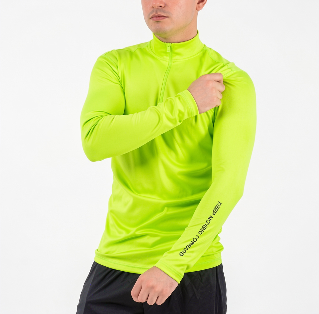 BUZO ROLLING HOMBRE VERDE NEON