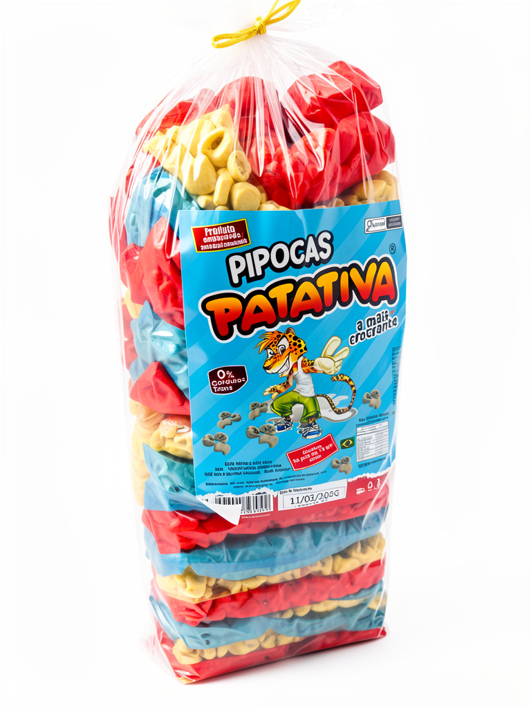 Pipoca Colorida