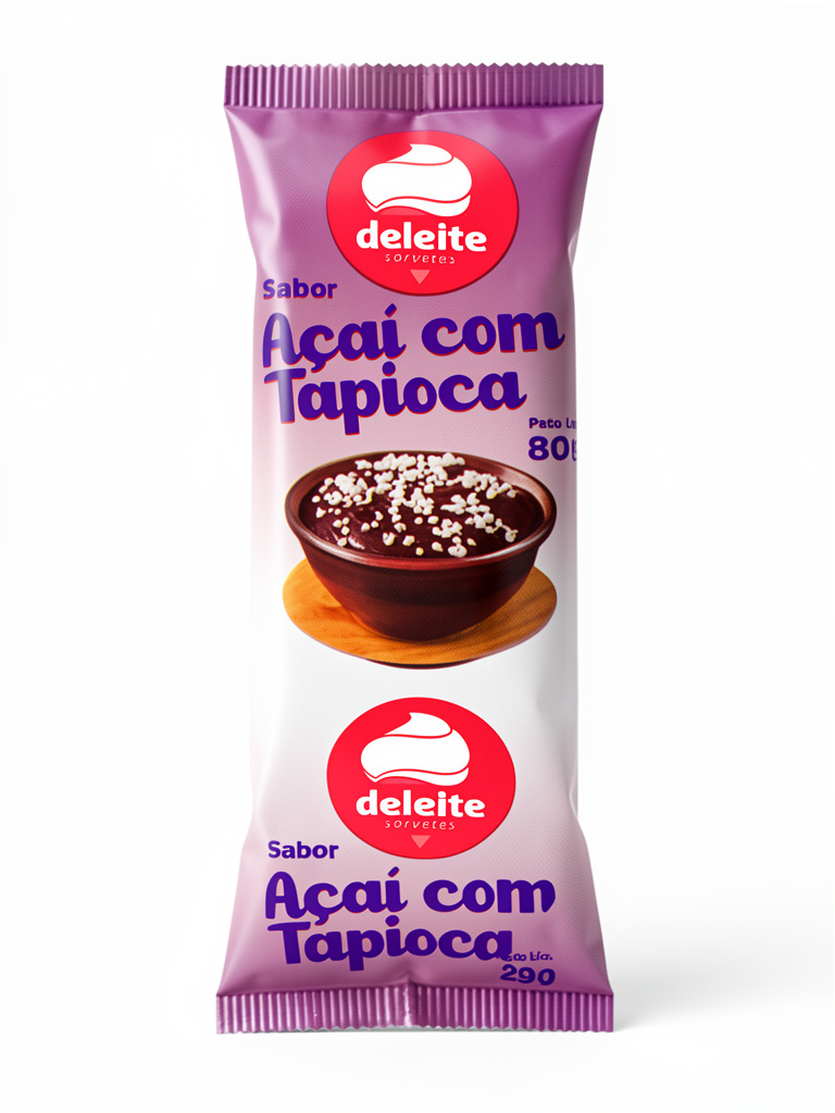 Açaí c/ Tapioca Picolé