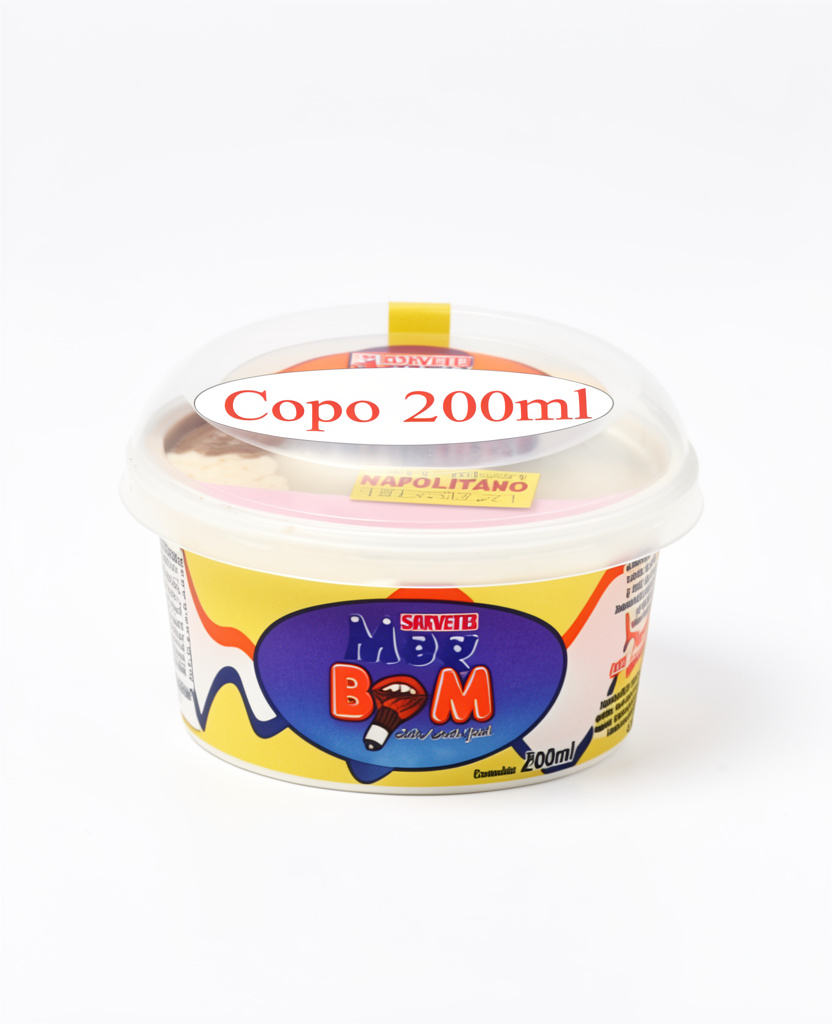 Sorvete 200ml