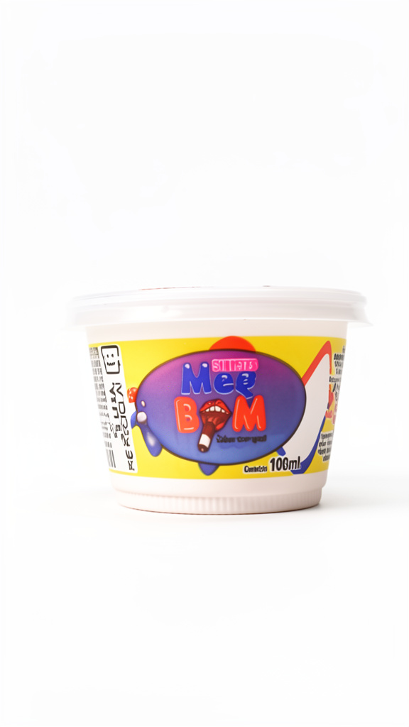 100ml Sorvete Chocolate/Morango