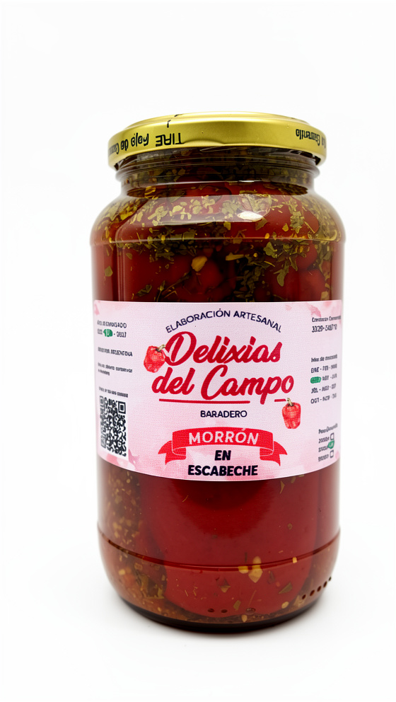 Morron ESCABECHE 800 Gr