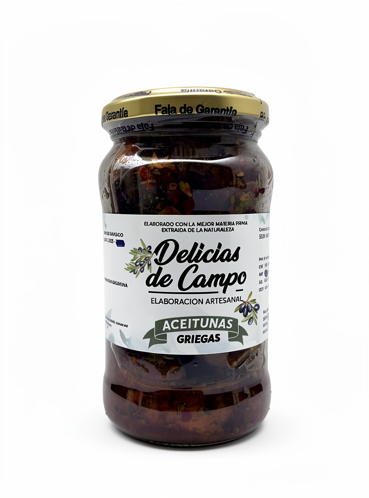 Aceitunas Griegas 500 Gr