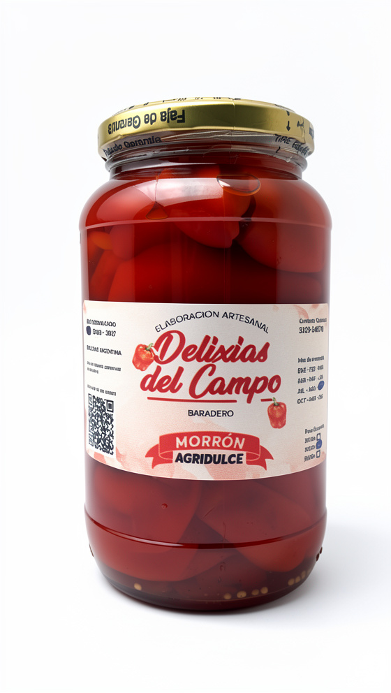 Morron agridulce 800 Gr