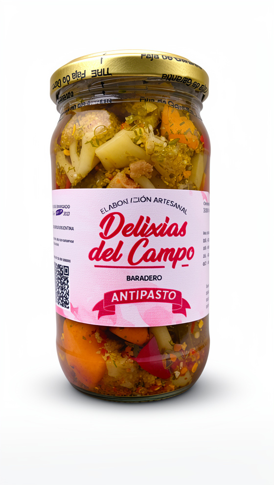 Antipasto 500 Gr