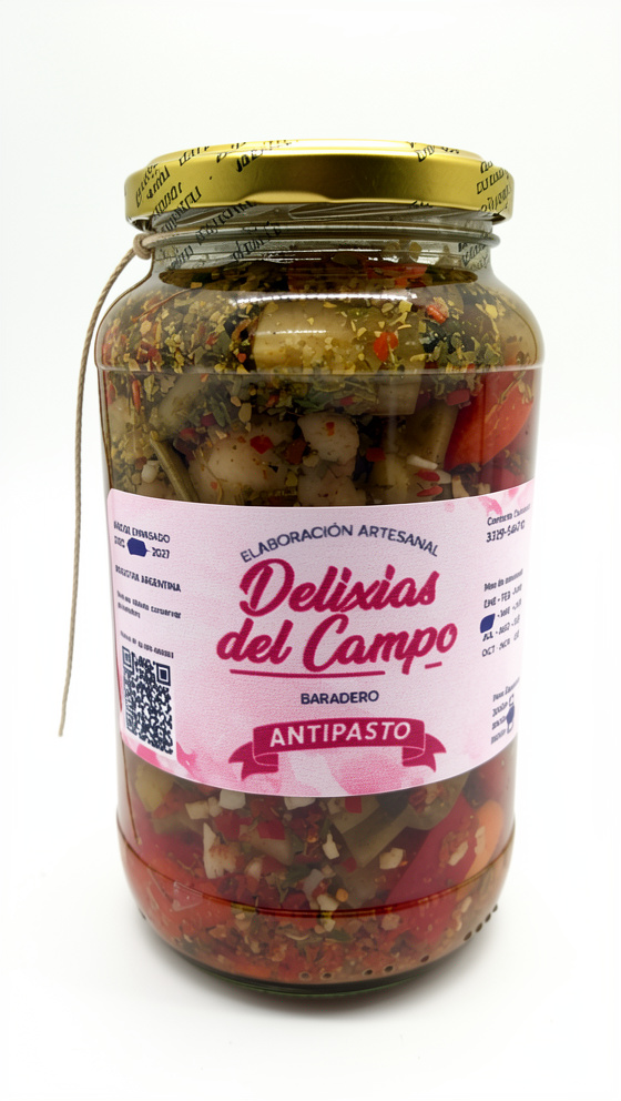 Antipasto 800 Gr