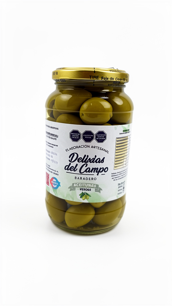 Aceituna 00 800 Gr
