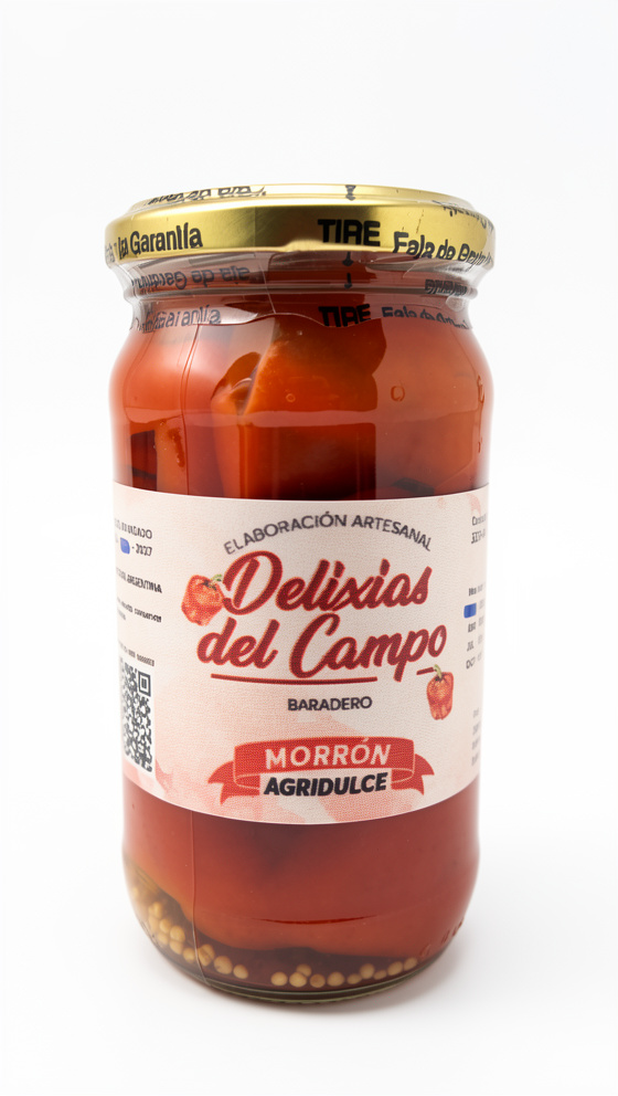 Morron agridulce 500 Gr