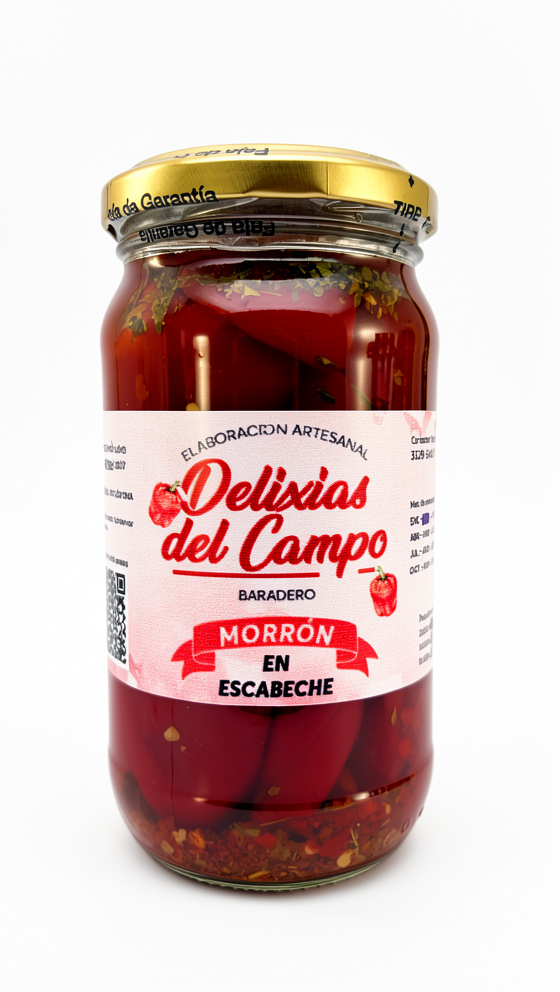 MORRON ESCABECHE 500 Gr