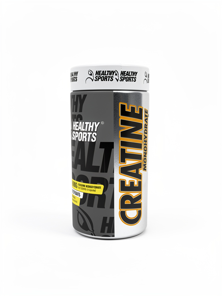 Healthy Sports Creatine Monohydrate Cápsula