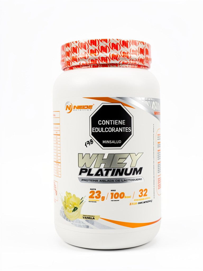 Inside Nutrition Whey Platinum vainilla 2Lb