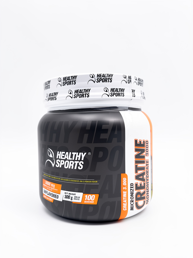 Healthy Sports creatina monohidratada 100 servicios