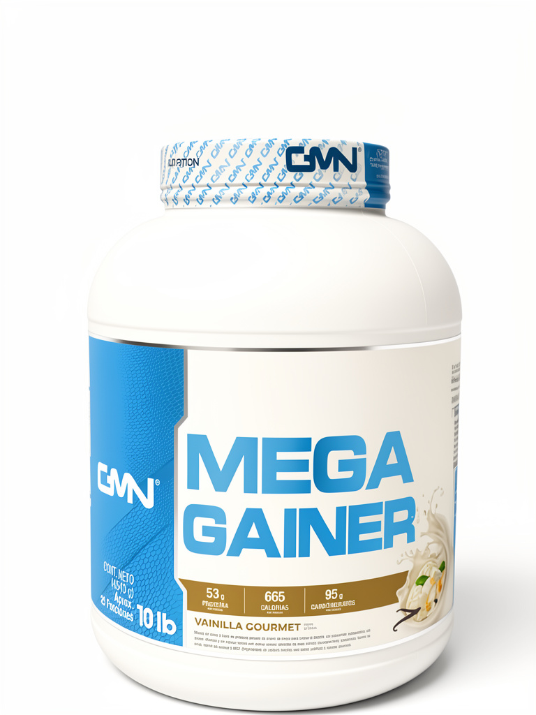 GMN Mega Gainer vainilla 10Lb