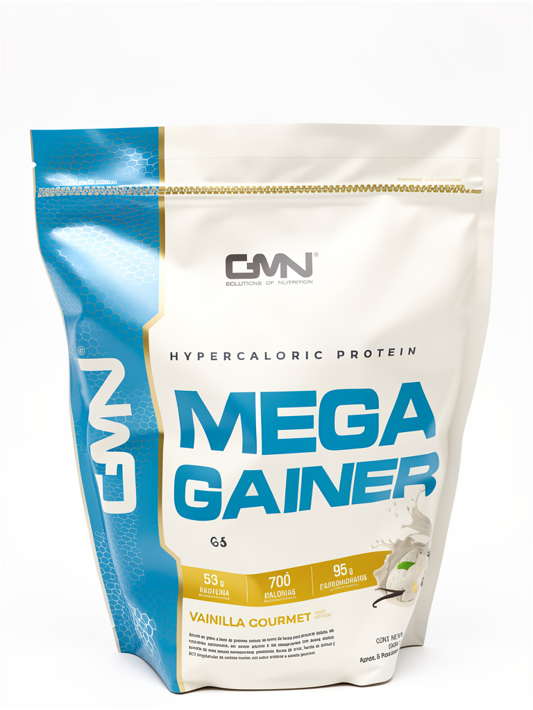 GMN Mega Gainer vainilla 2Lb