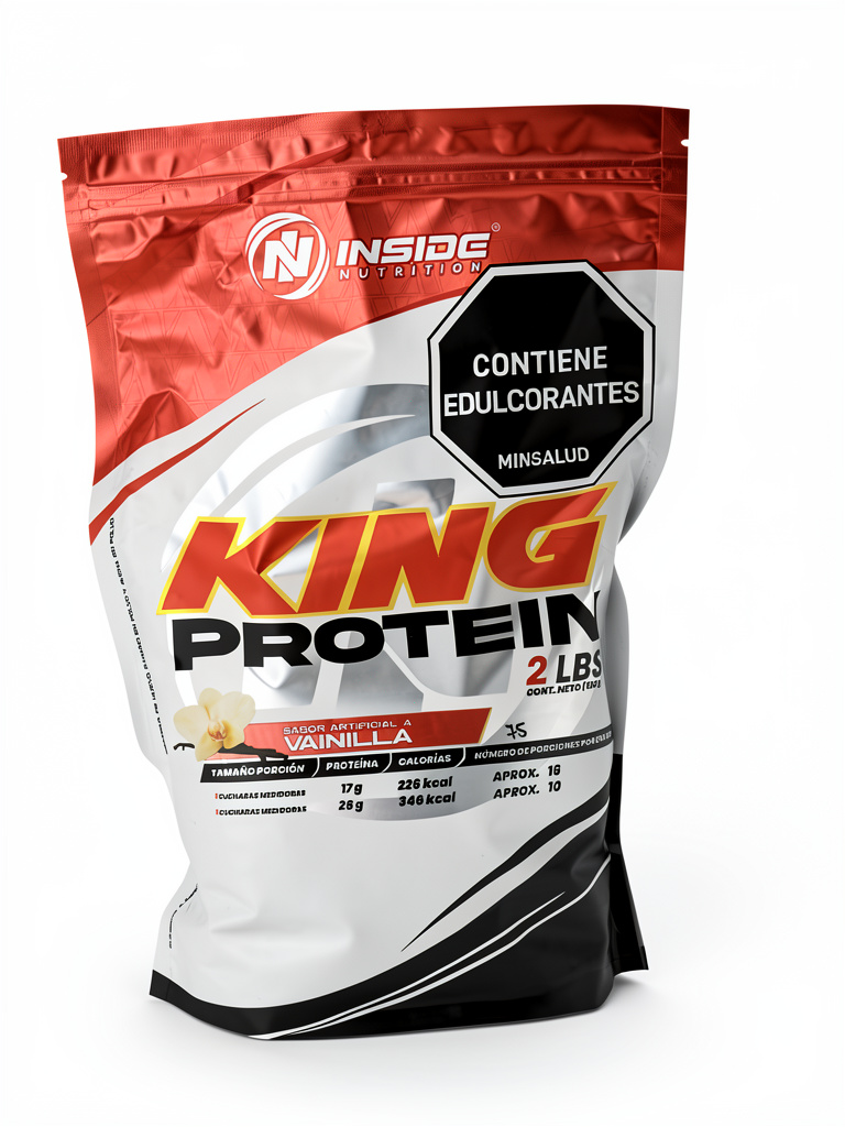 Inside Nutrition King Protein vainilla 2 lbs