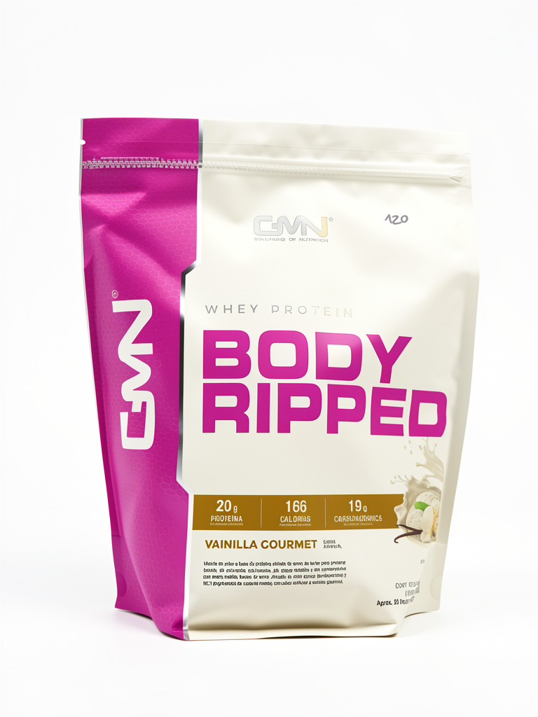 GMN Body Ripped vainilla