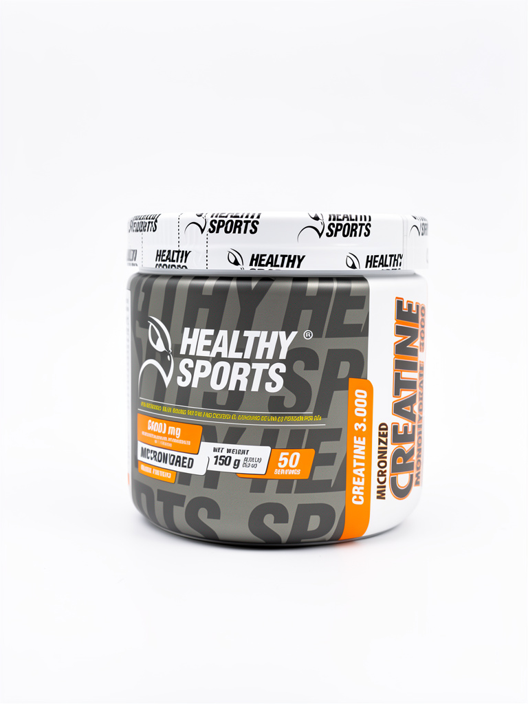 Healthy Sports Creatina Micronizada 50 servicios