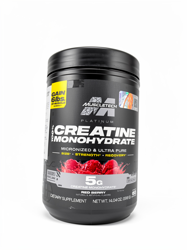 Muscletech Platinum Creatina Red Berry
