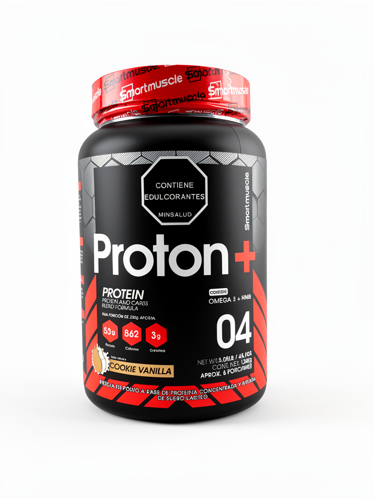 Smartmuscle Proton+ Cookie Vainilla