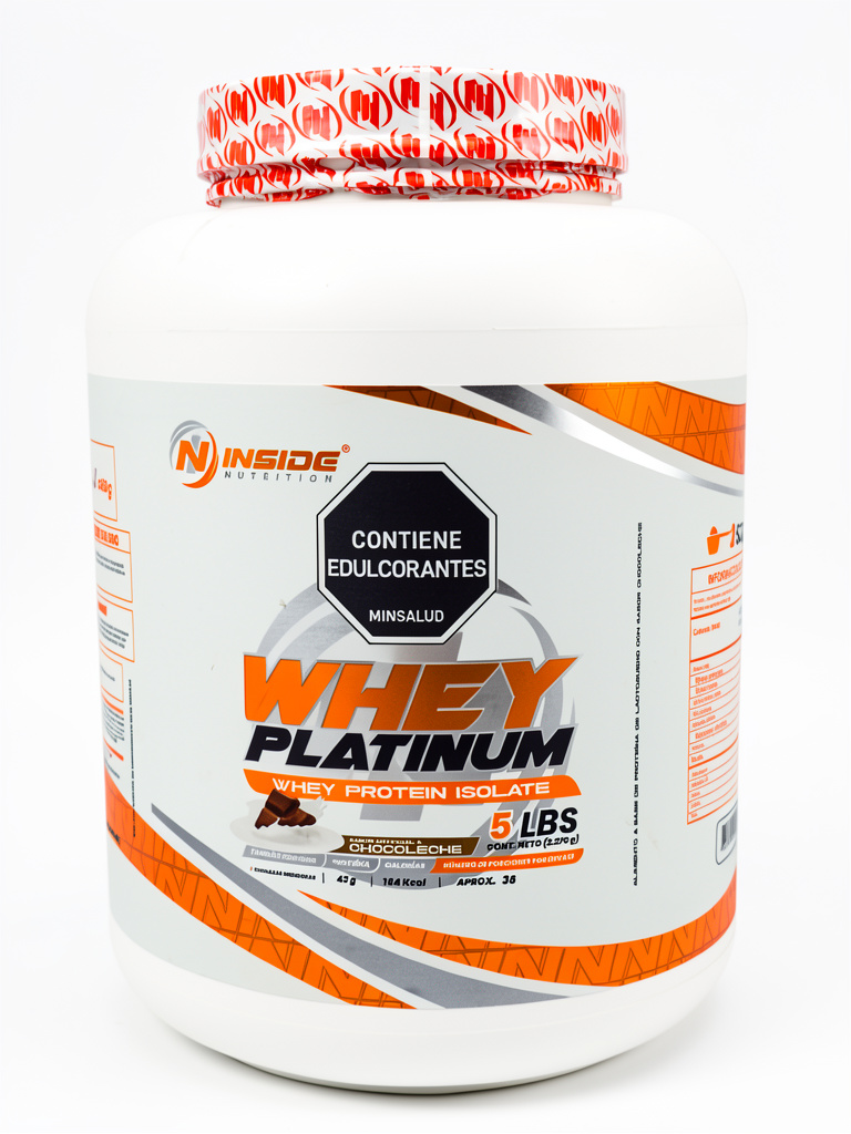 Inside Nutrition Whey Platinum chocolate 5 lbs