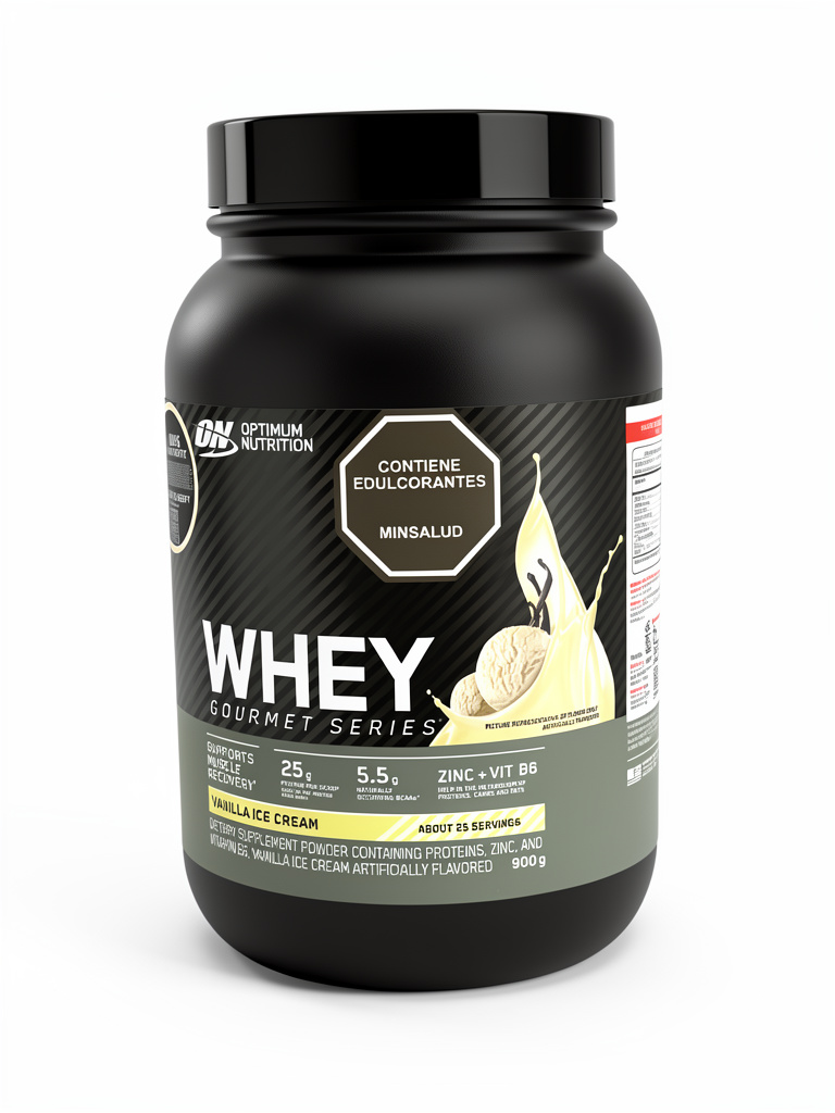 Optimum Nutrition Whey Gourmet Series vainilla 2Lb