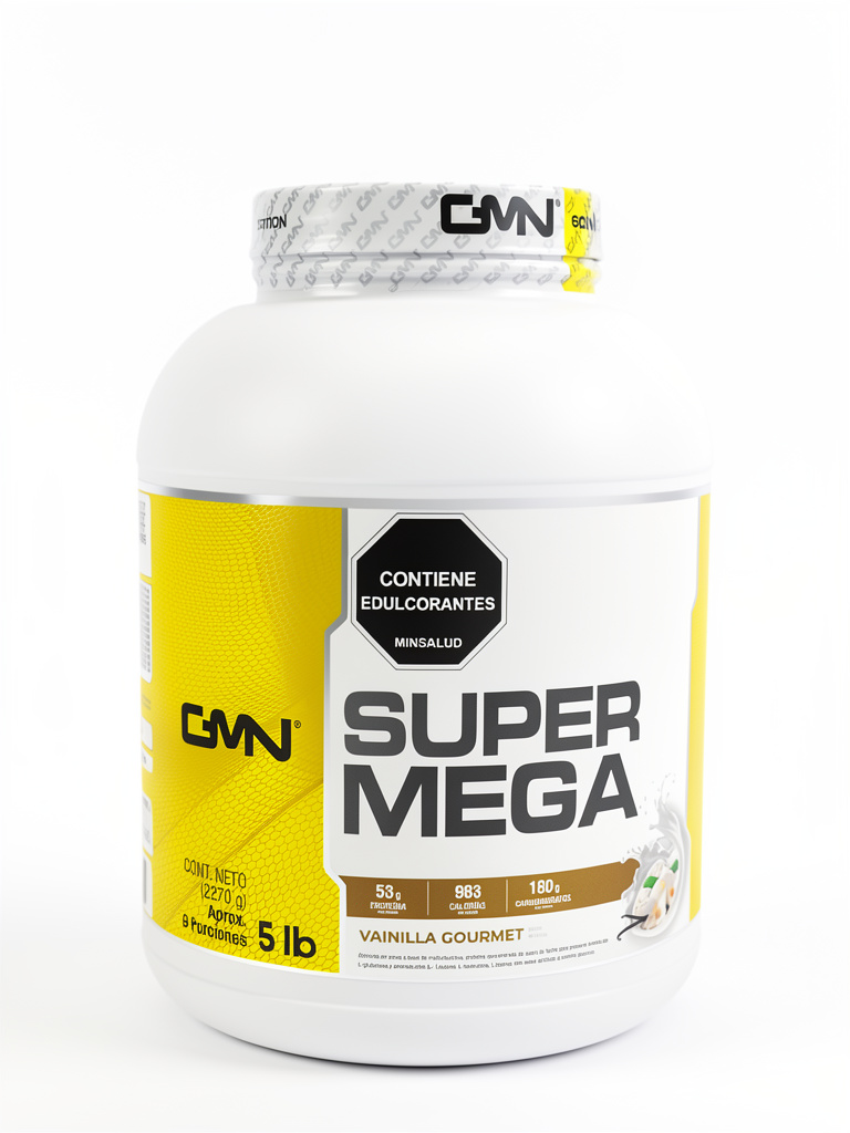 GMN Super Mega vainilla 5lb