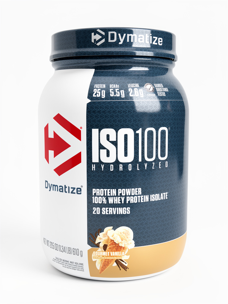 Dymatize ISO100 vainilla 1.34 Lb