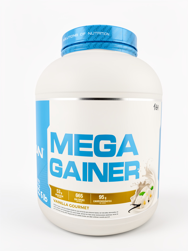 Mega Gainer vainilla 5Lb