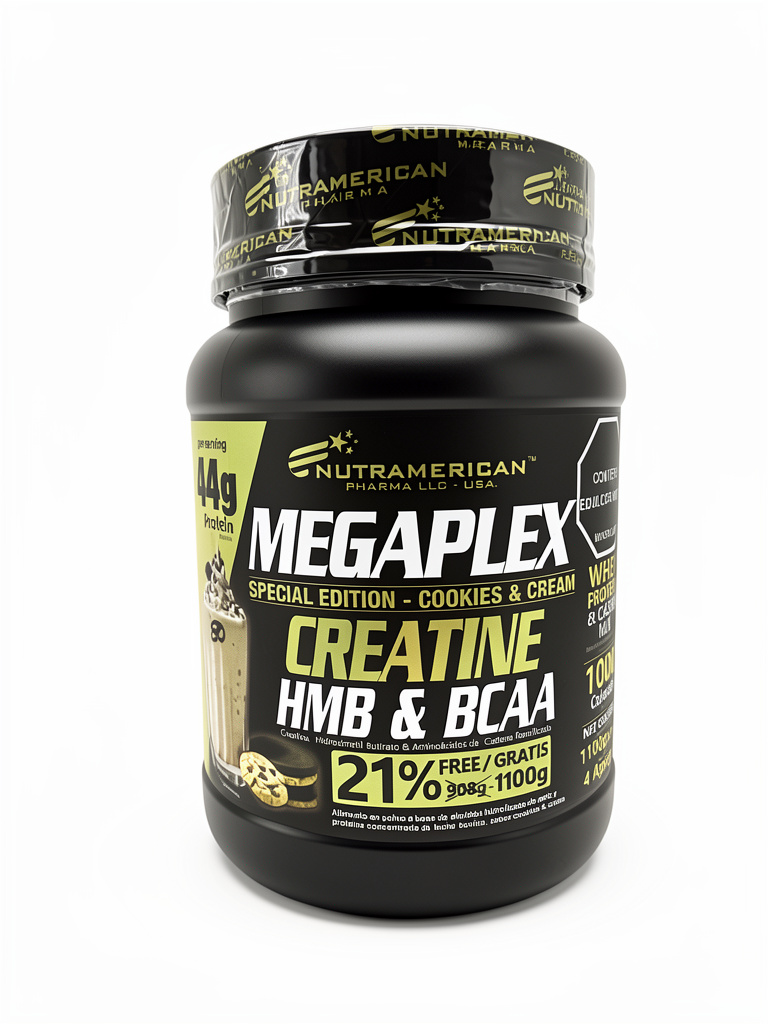 Nutramerican Megaplex Cookies & Cream Special Edition