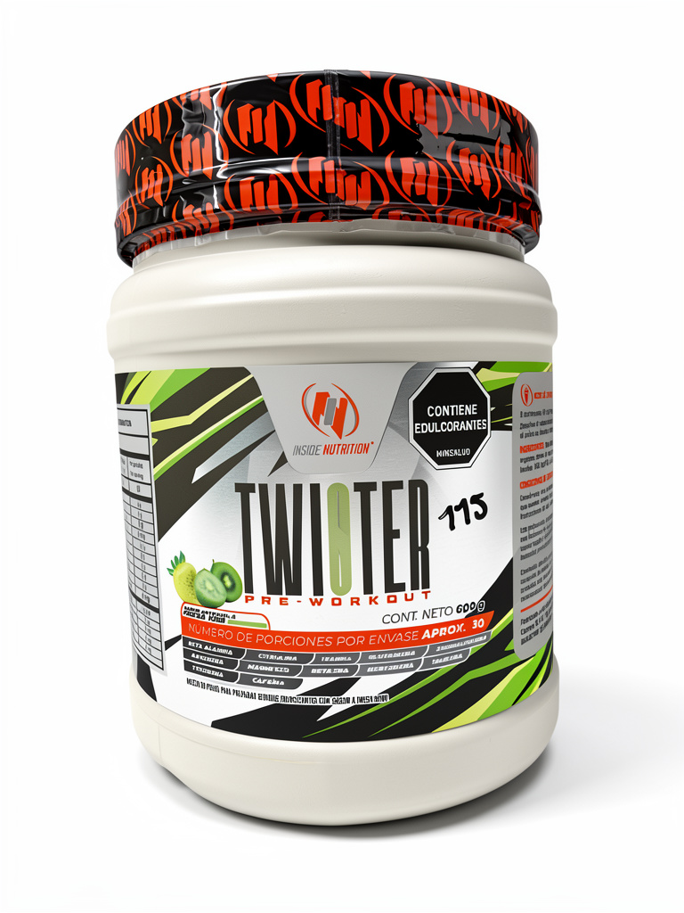 TWISTER FRESA KIWI