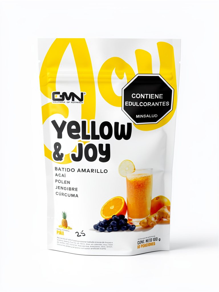 GMN Yellow & Joy batido amarillo