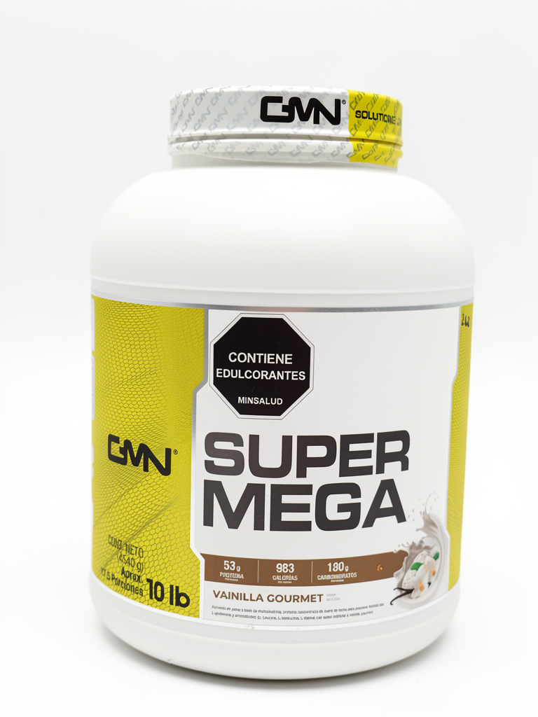 GMN Super Mega vainilla 10Lb