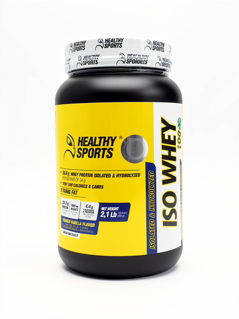 Healthy Sports Iso Whey vainilla 2.1Lb