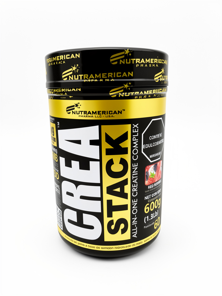 Nutramerican Crea Stack