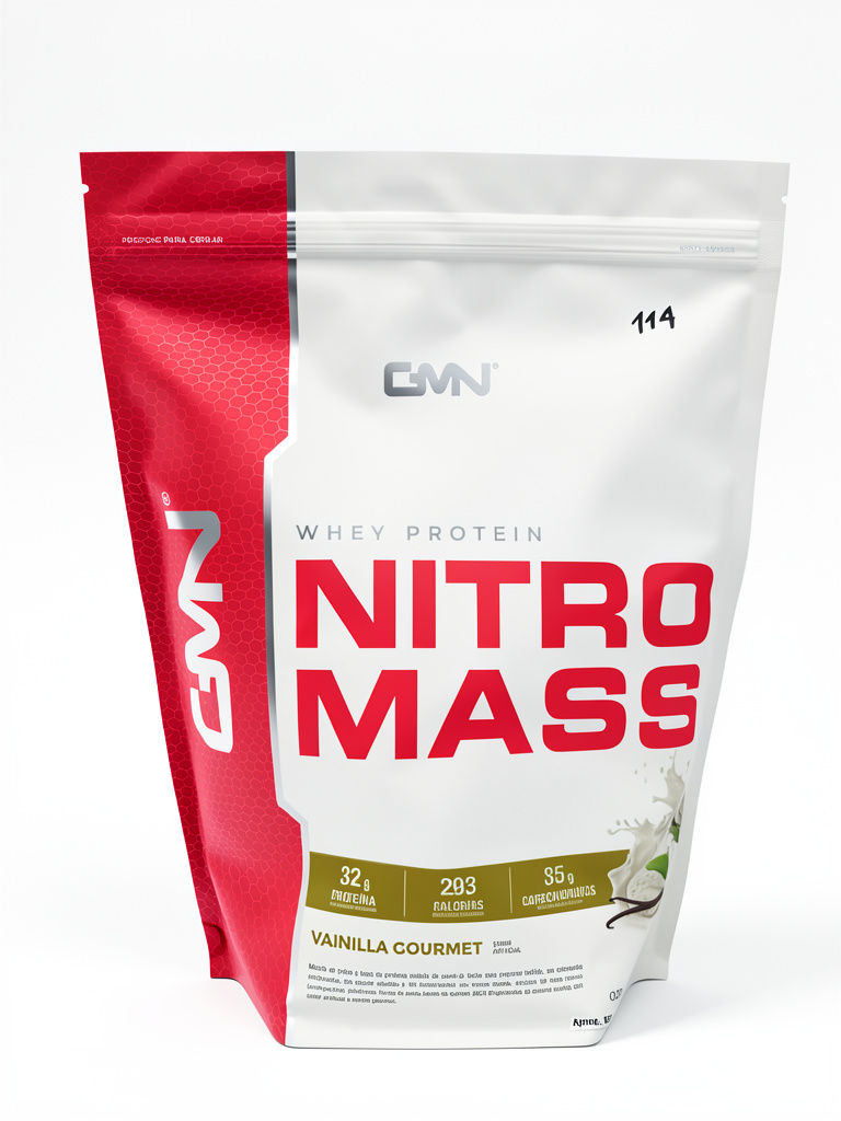 GMN Nitro Mass vainilla 2 Lb