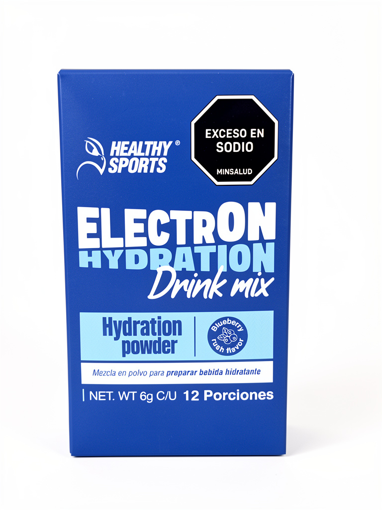 Healthy Sports Electron Hydration Blueberry