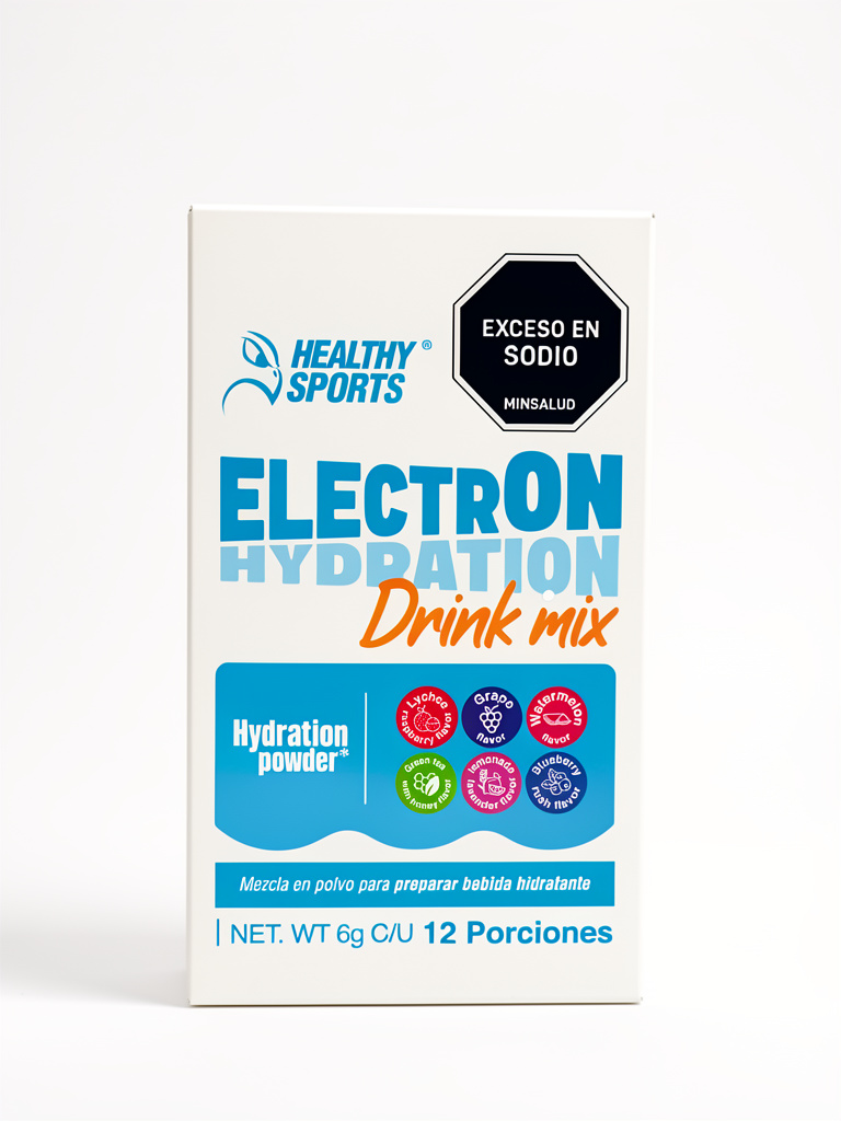 Healthy Sports Electron Hydration Drink Mixed