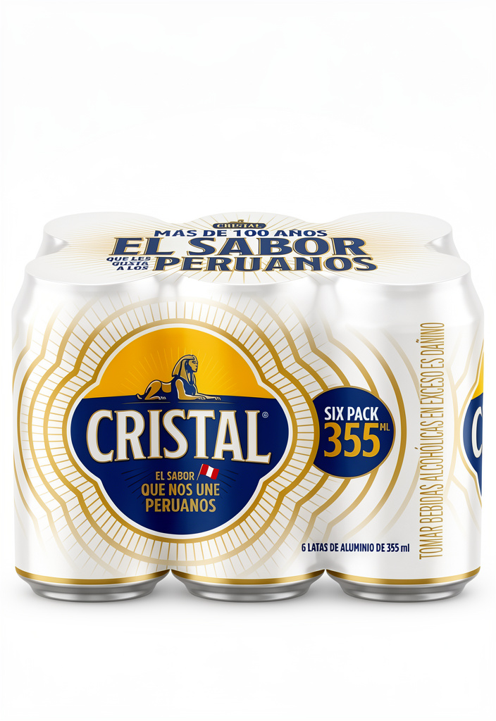 Cristal 355 ML PX6