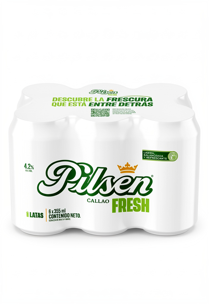 Pilsen Fresh 355 ML PX6
