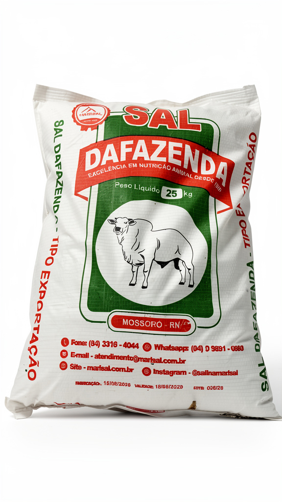 Sal Comum Dafazenda 25kg