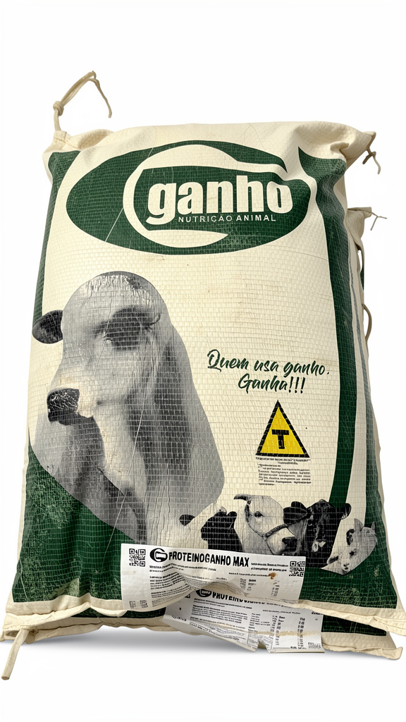 Ração Bovina Ganho Proteino Ganho Max