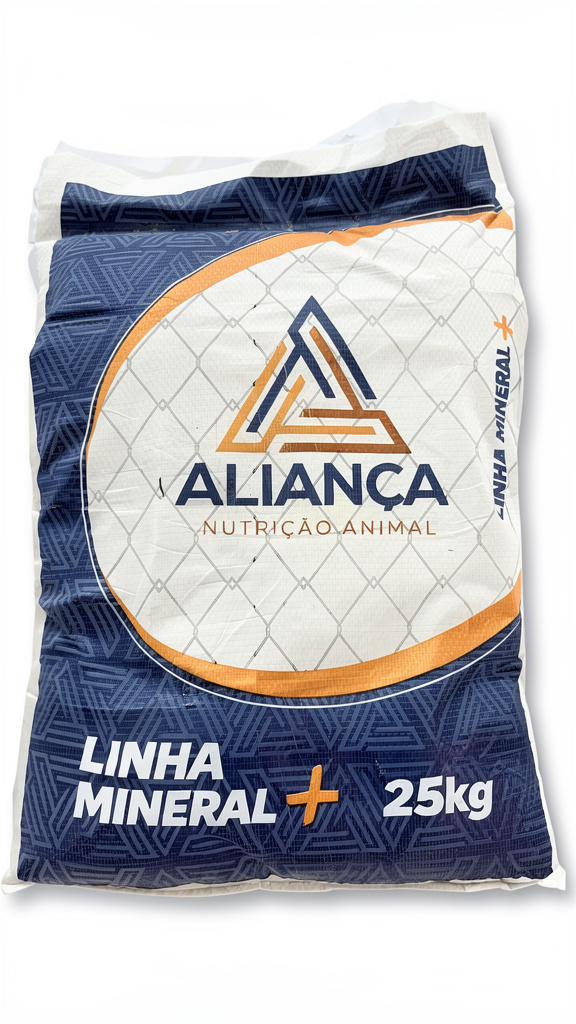 Sal mineral aliança 25kg