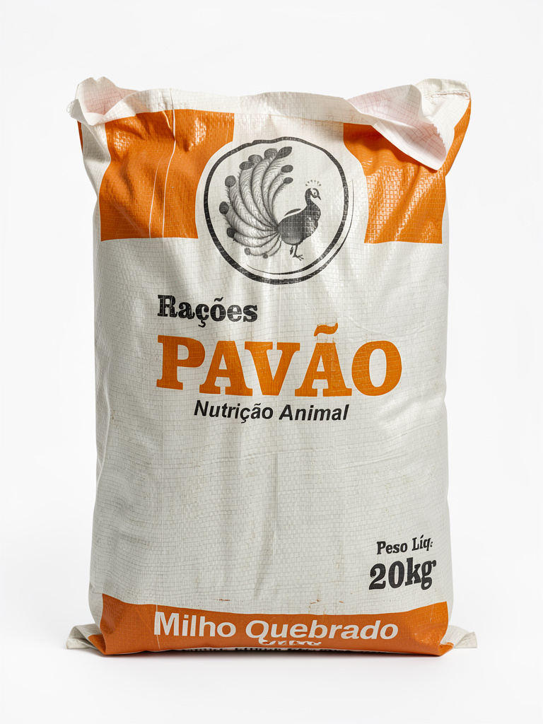 Milho quebrado Pavão 20kg