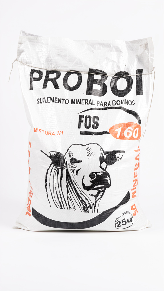 Sal Mineral PROBOI Fos 160 25kg