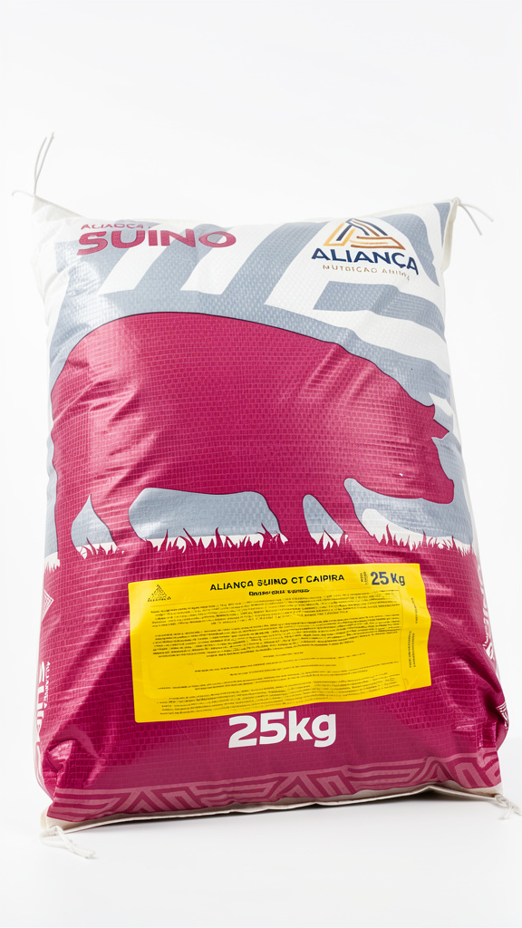 Ração Suína Aliança CT Caipira 25kg