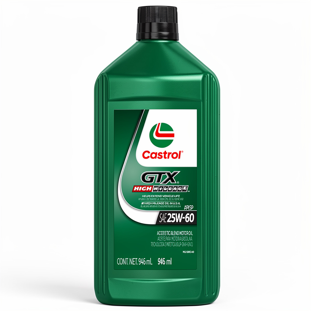 Aceite CASTROL GTX SAE 25W-60 946 ml
