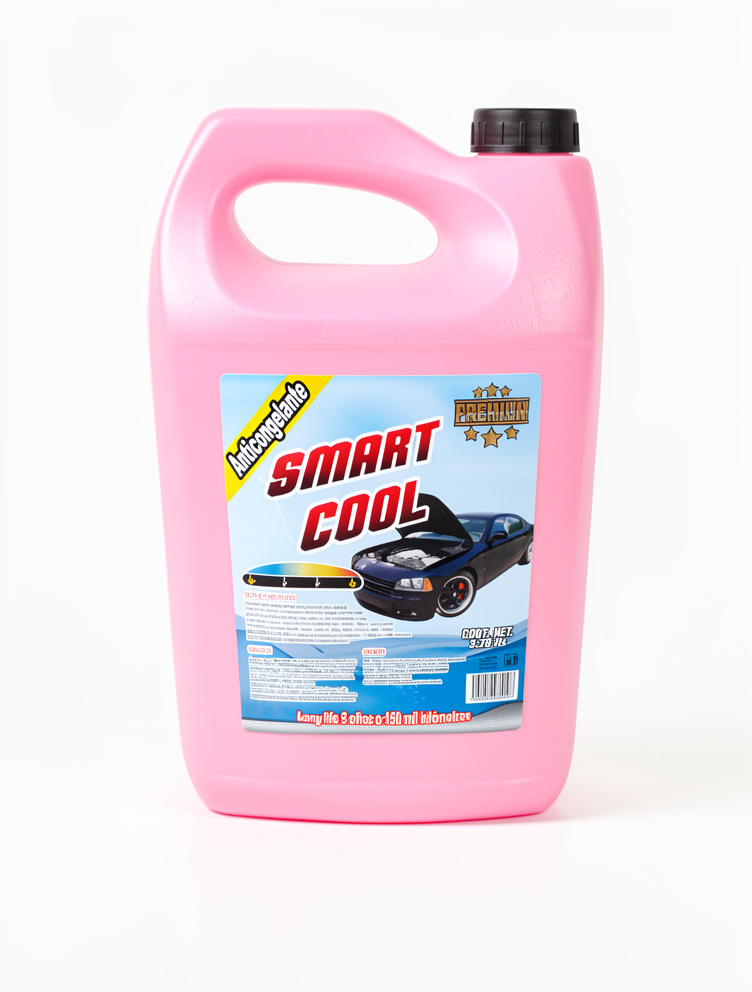 Anticongelante SMART COOL rosa 3.78 L